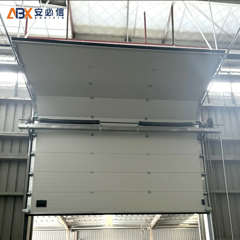 嘉峪关铝板滑升门